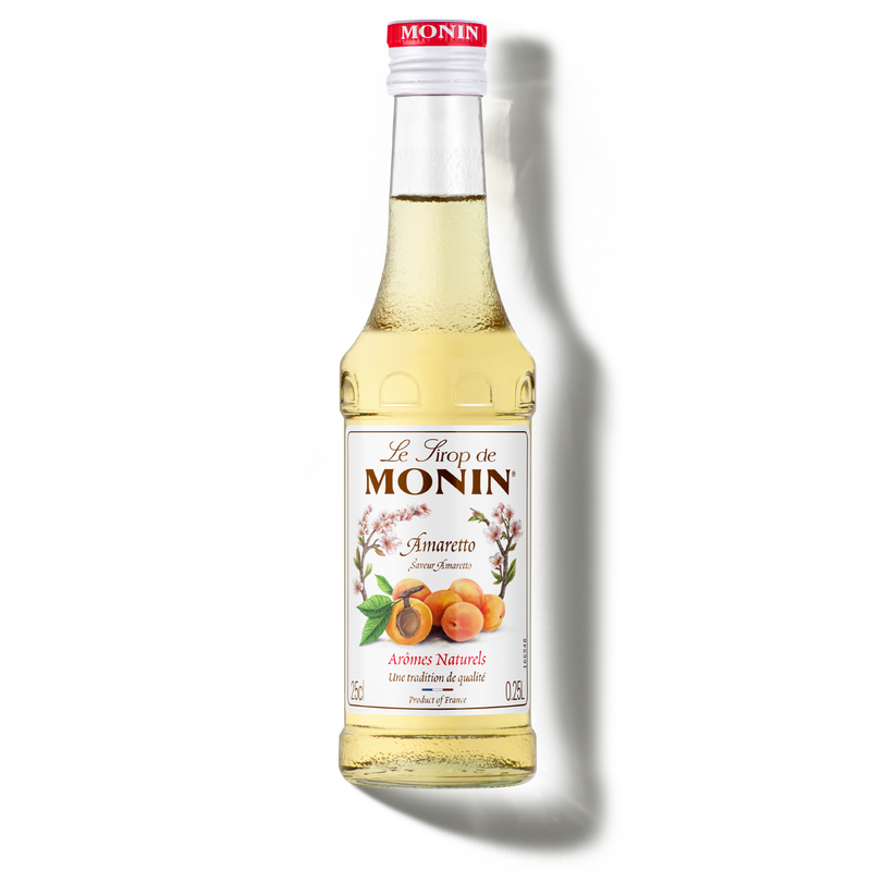 Le Sirop de MONIN Saveur Amaretto