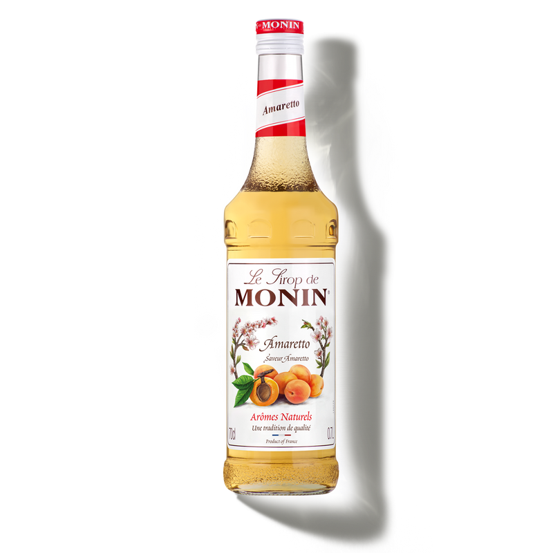 Le Sirop de MONIN Saveur Amaretto