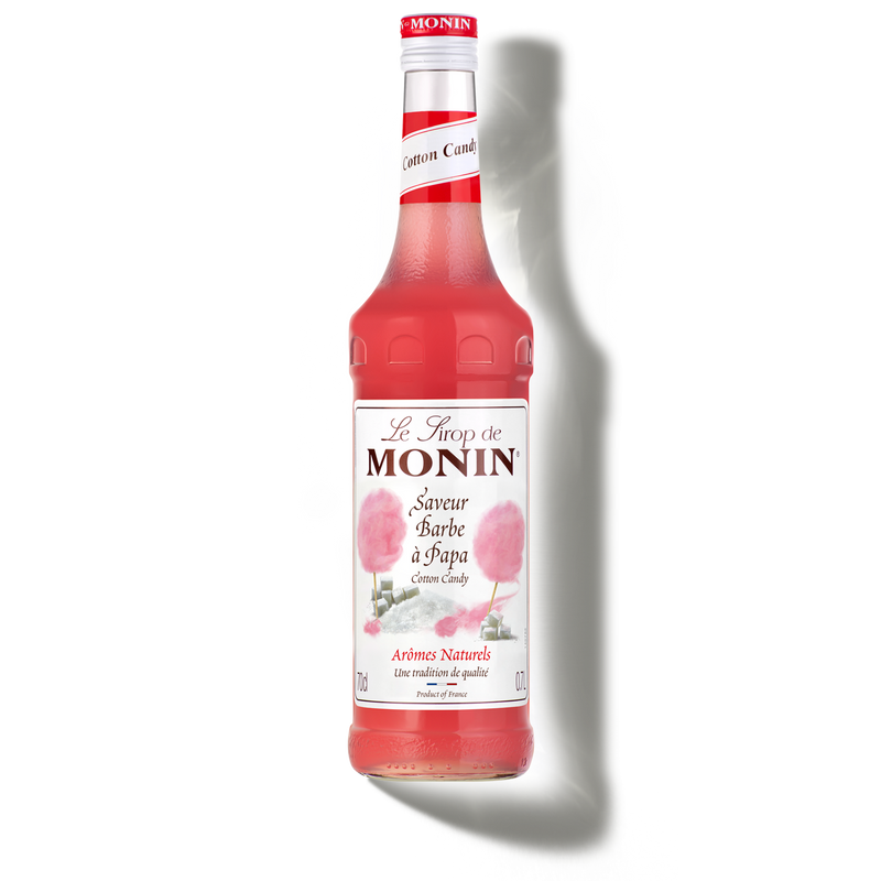 Le Sirop de MONIN Saveur Barbe à Papa