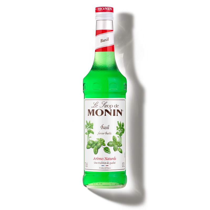 Le Sirop de MONIN Saveur Basilic