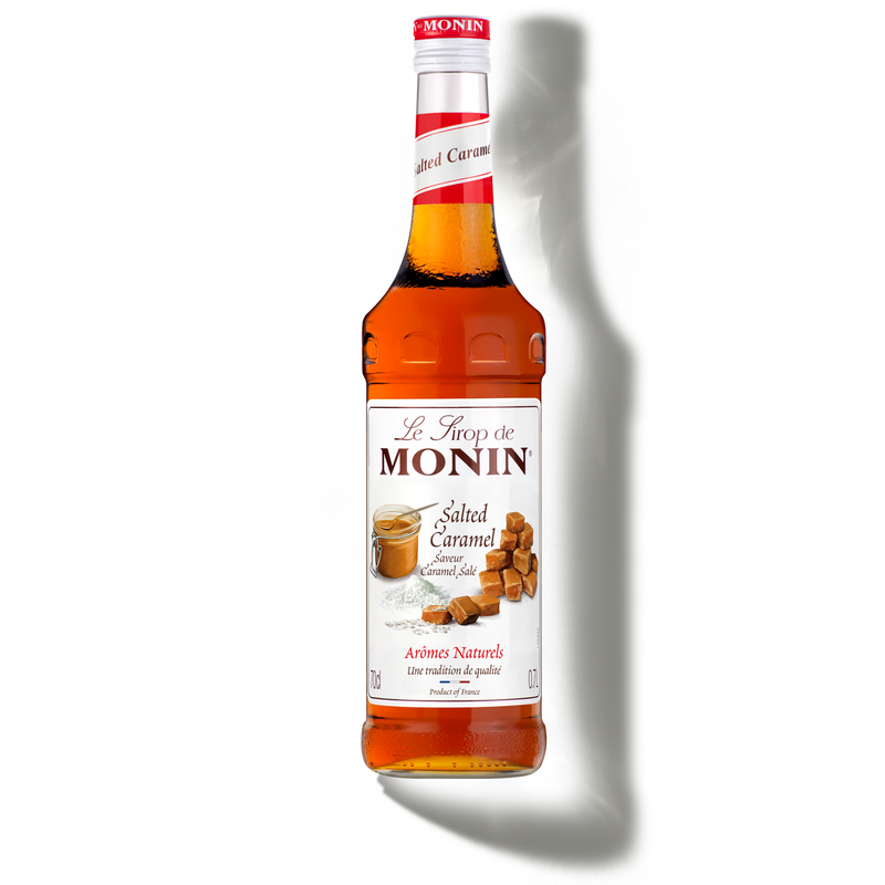 Le Sirop de MONIN Saveur Caramel Salé