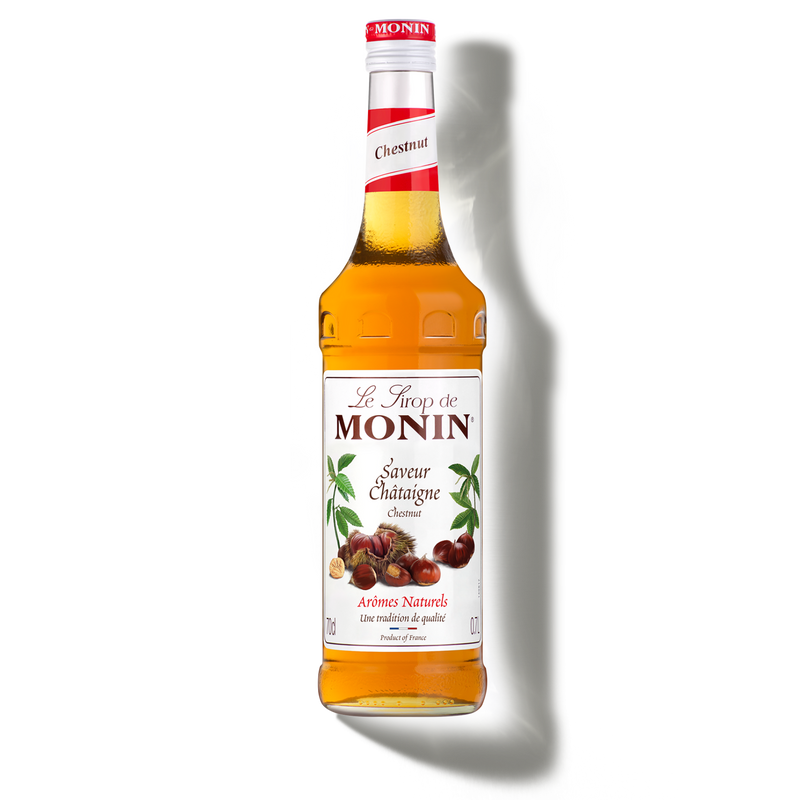 Le Sirop de MONIN Saveur Châtaigne