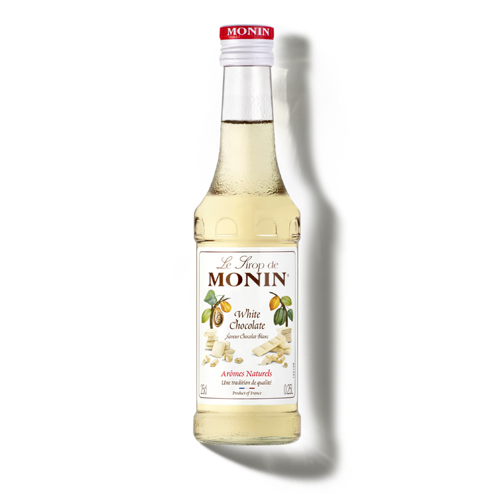 Le Sirop de MONIN Saveur Chocolat Blanc