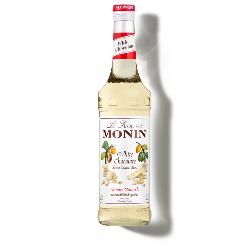 Le Sirop de MONIN Saveur Chocolat Blanc