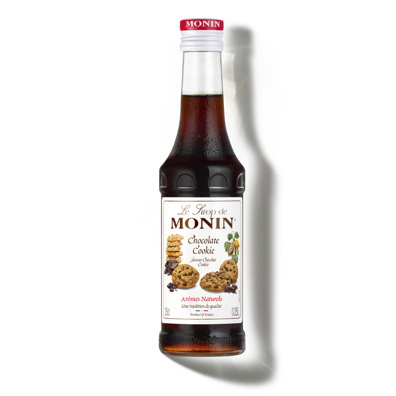 Le Sirop de MONIN Saveur Chocolat Cookie
