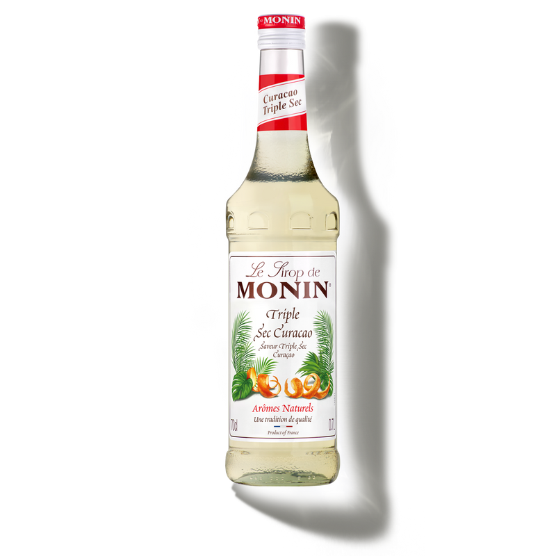 Le Sirop de MONIN Saveur Curaçao Triple Sec
