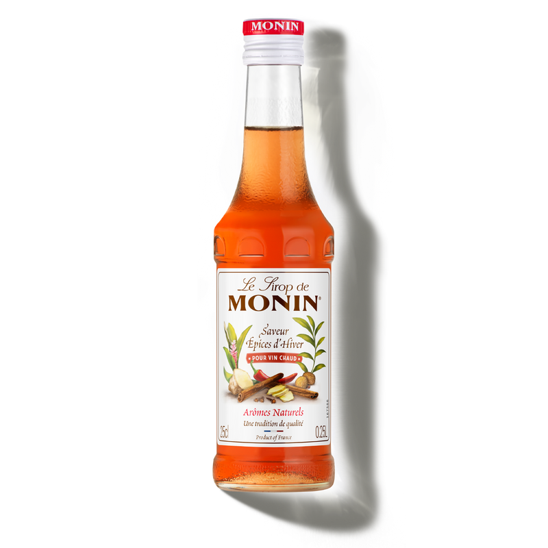 Le Sirop de MONIN Saveur Épices d'Hiver