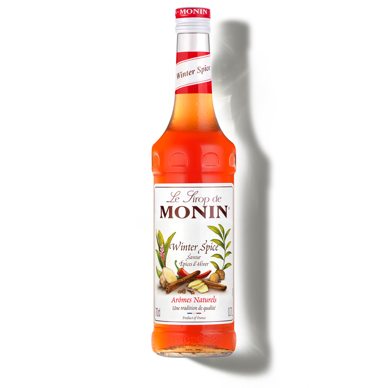 Le Sirop de MONIN Saveur Épices d'Hiver