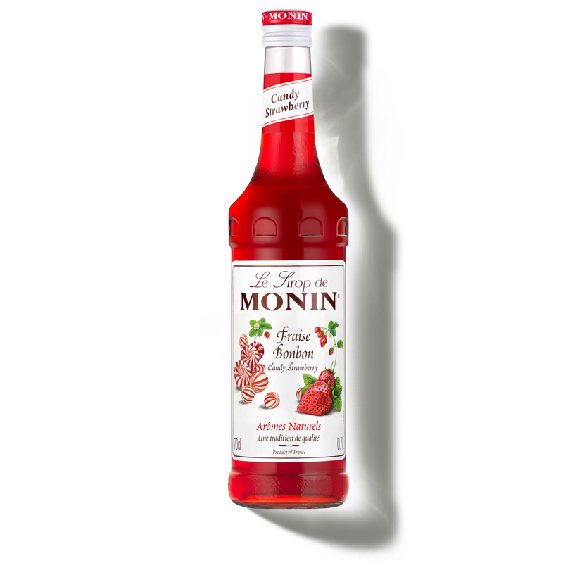 Le Sirop de MONIN Saveur Fraise Bonbon