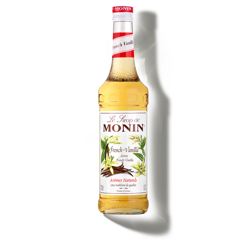 Le Sirop de MONIN Saveur French Vanilla