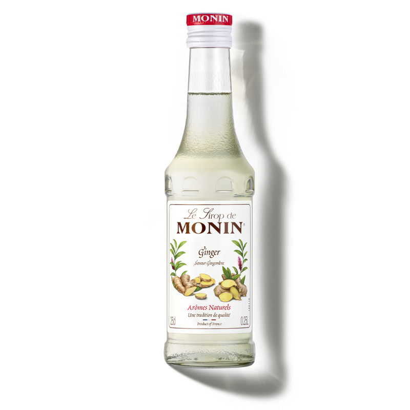 Le Sirop de MONIN Saveur Gingembre