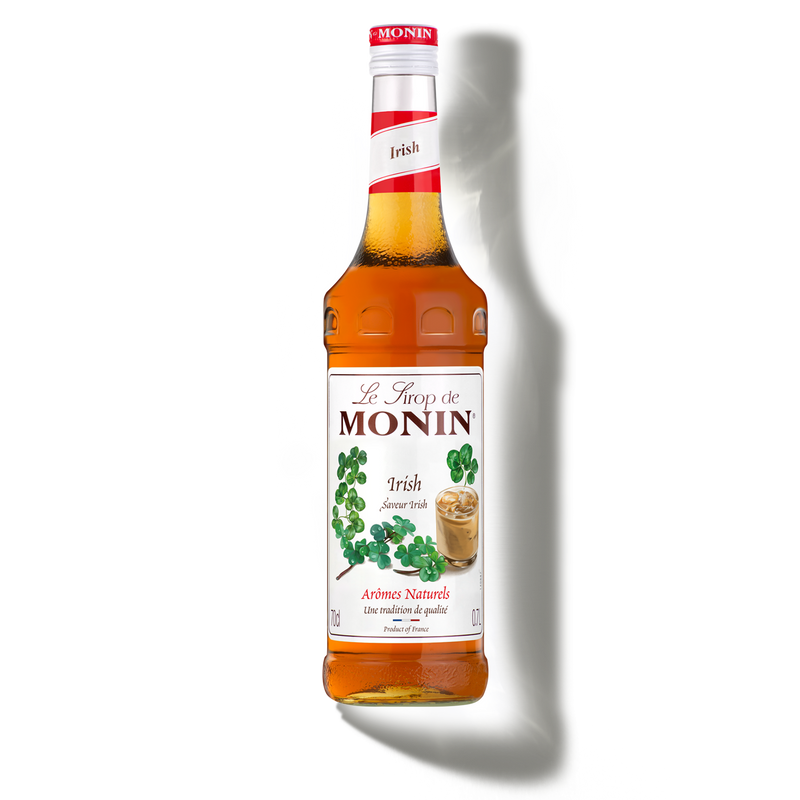 Le Sirop de MONIN Saveur Irish