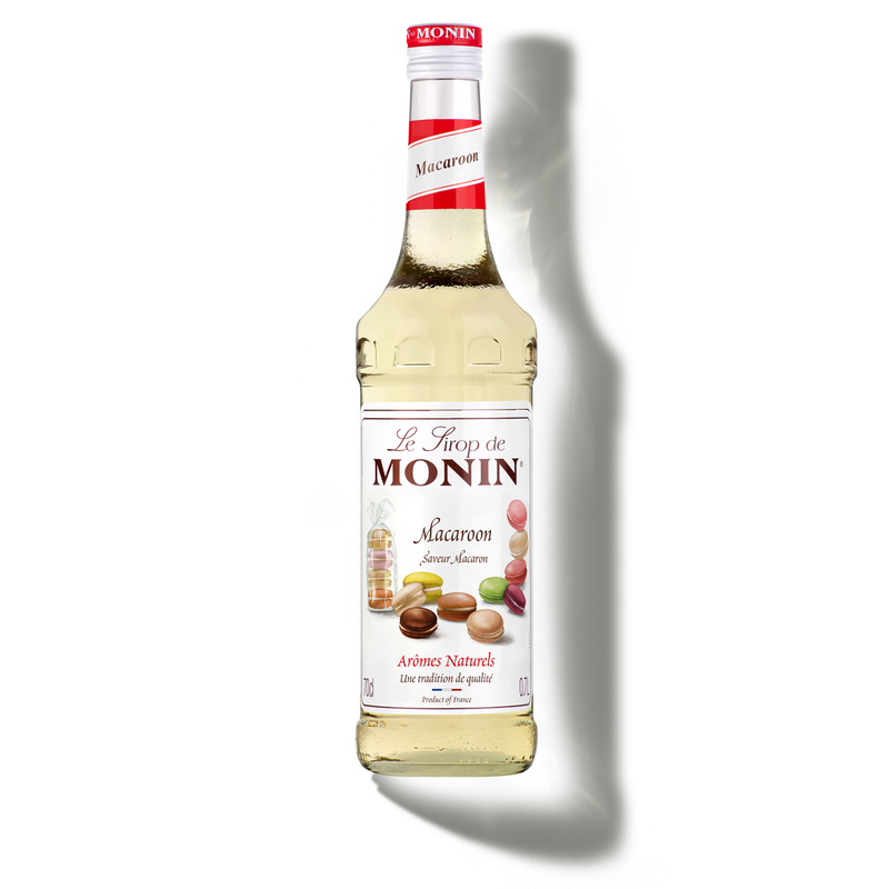 Le Sirop de MONIN Saveur Macaron
