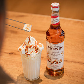 Frappe Marshmallow Grillé + bouteille - Monin France