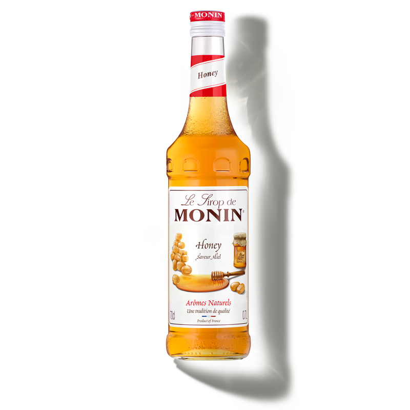 Le Sirop de MONIN Saveur Miel