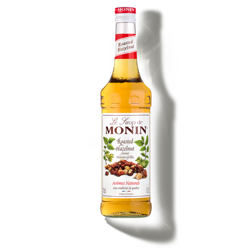 Le Sirop de MONIN Saveur Noisette Grillée