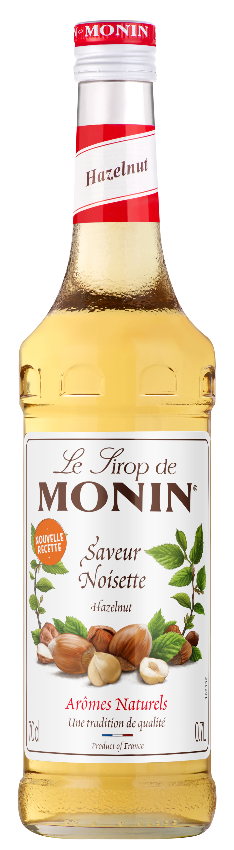 Sirop Saveur Noisette - Monin France
