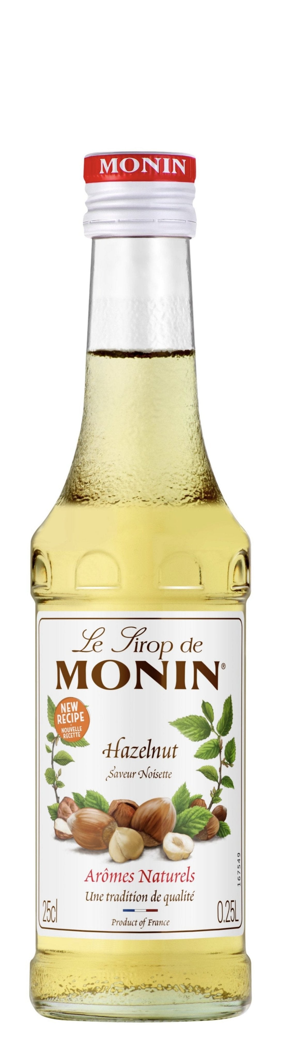 Sirop Saveur Noisette 25 cl - Monin France
