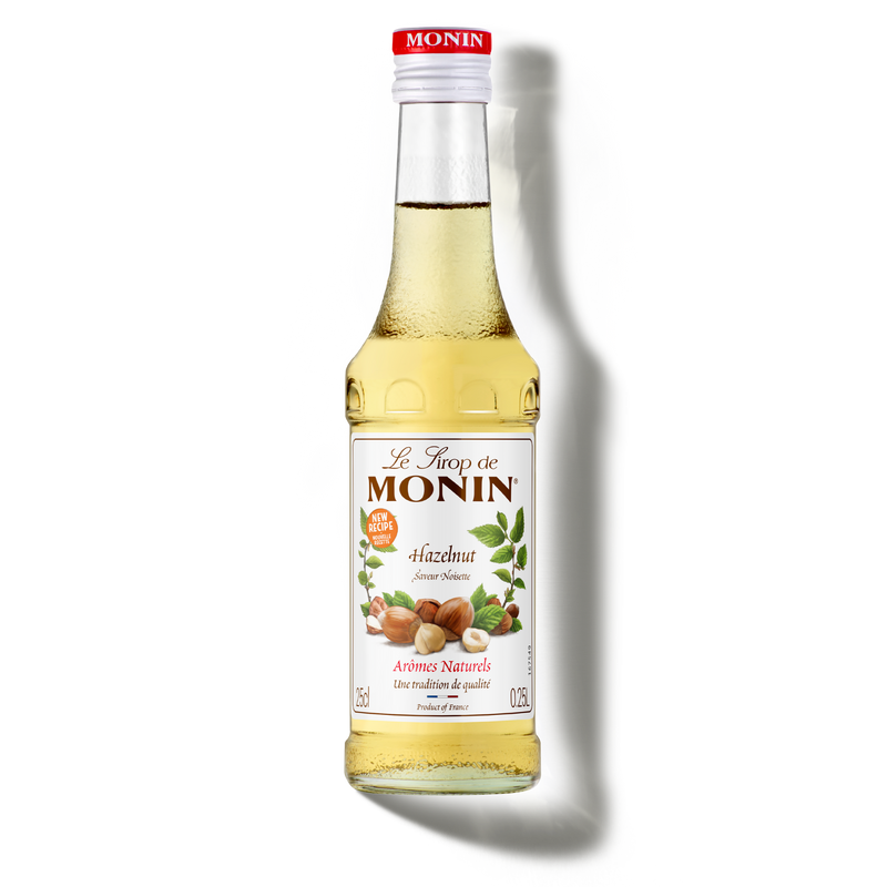 Le Sirop de MONIN Saveur Noisette