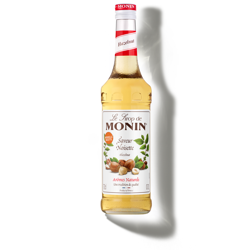 Le Sirop de MONIN Saveur Noisette