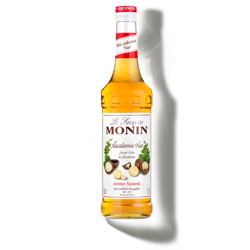 Le Sirop de MONIN Saveur Noix de Macadamia