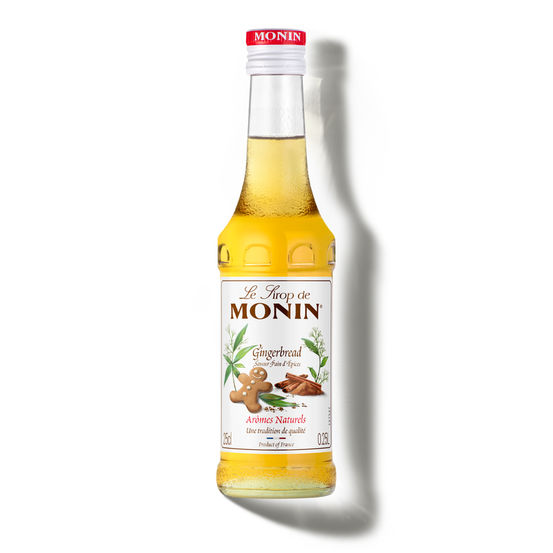 Le Sirop de MONIN Saveur Pain d'Épices