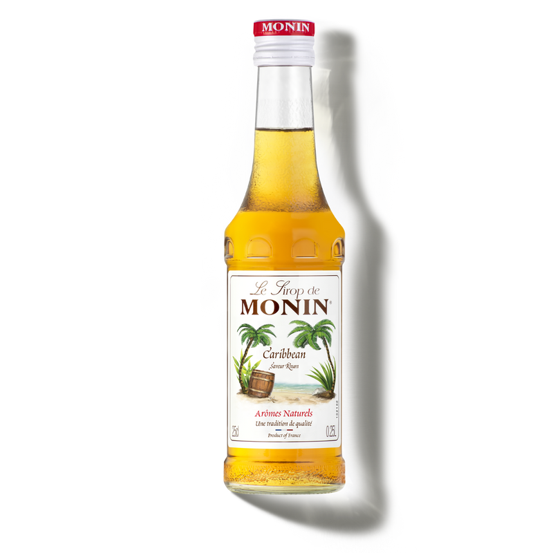 Le Sirop de MONIN Saveur Rhum 25cl