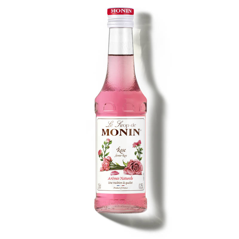 Le Sirop de MONIN Saveur Rose