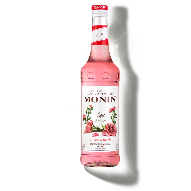 Le Sirop de MONIN Saveur Rose