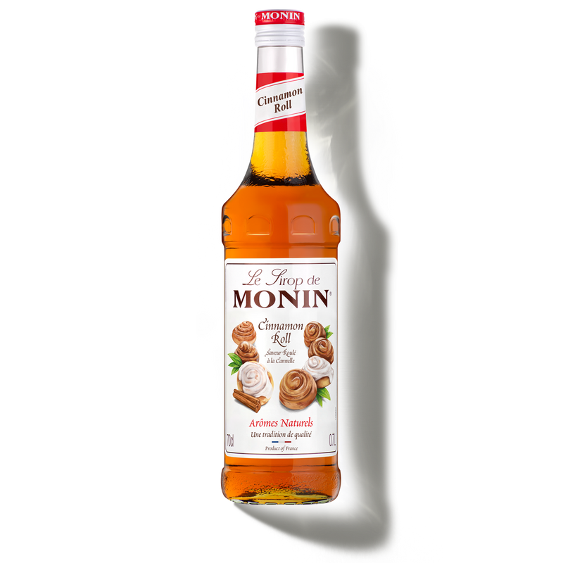 Le Sirop de MONIN Saveur Roulé à la Cannelle