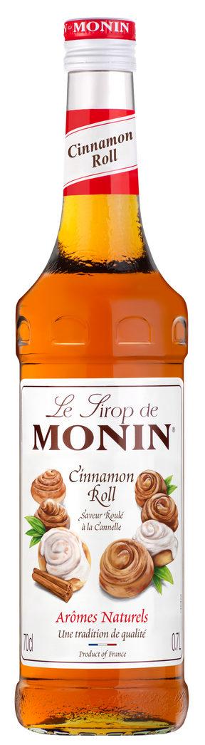 Sirop Saveur Roulé à la Cannelle 70cl - Monin France