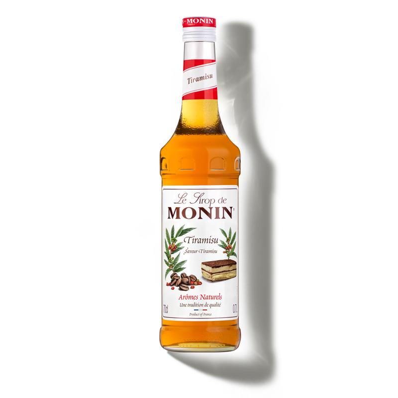 Le Sirop de MONIN Saveur Tiramisu