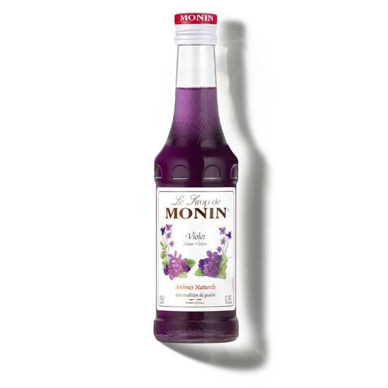 Le Sirop de MONIN Saveur Violette 25cl