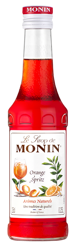 Sirop d'Orange pour Spritz 25cl - Monin France