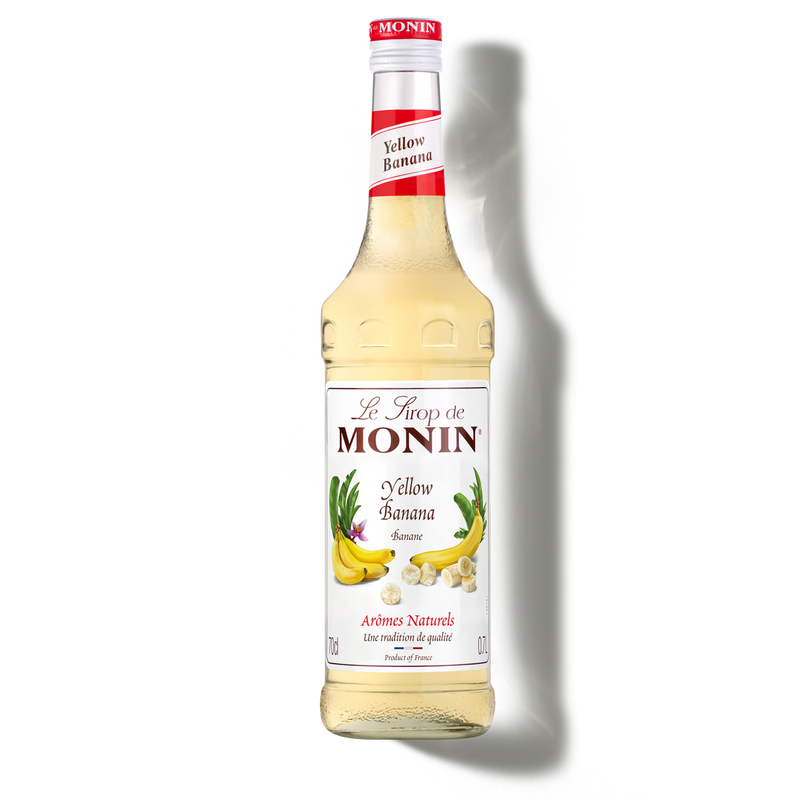Le Sirop de MONIN Banane Jaune