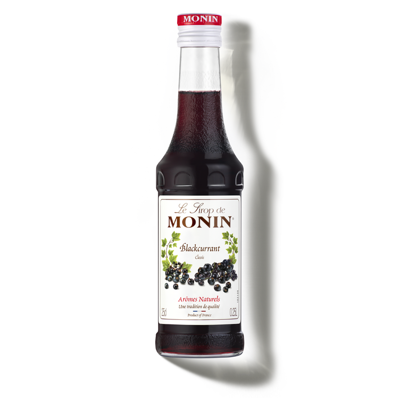 Le Sirop de MONIN Cassis
