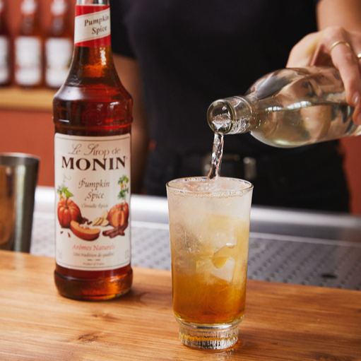 Le Sirop de MONIN Citrouille Épicée