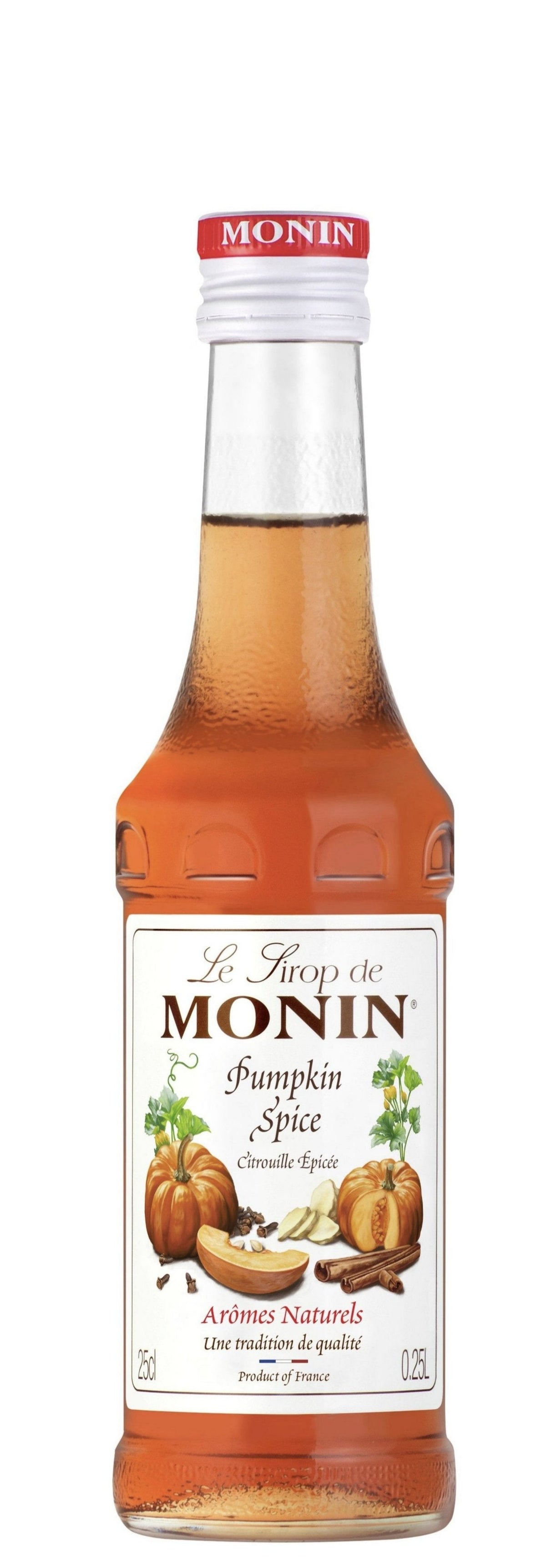 Sirop de Citrouille Saveur Epicée 25cl - Monin France