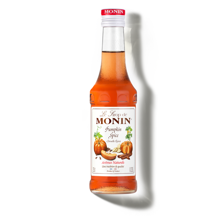Le Sirop de MONIN Citrouille Saveur Épicée