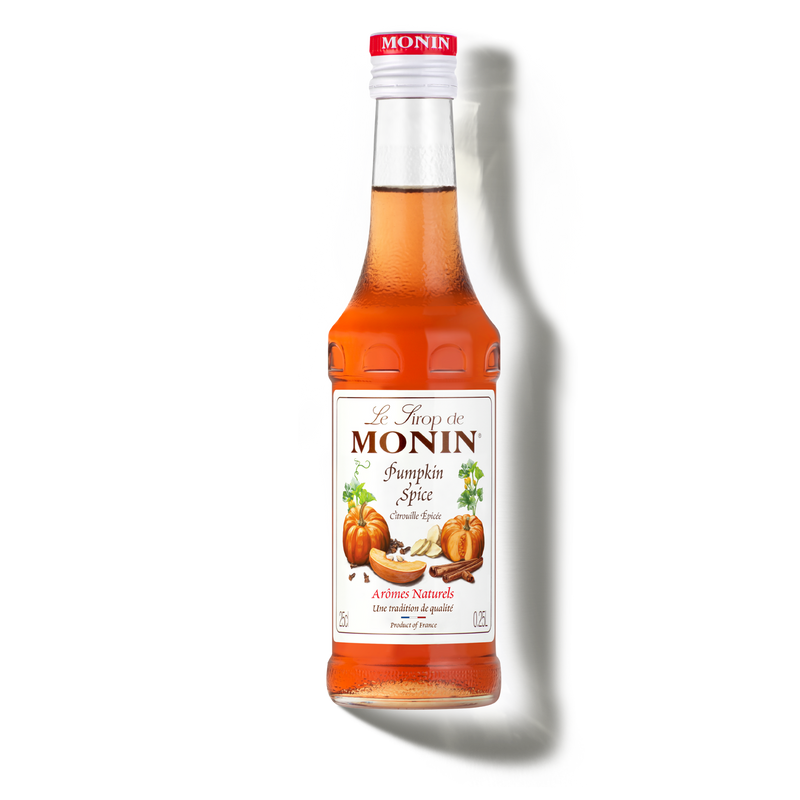 Le Sirop de MONIN Citrouille Épicée