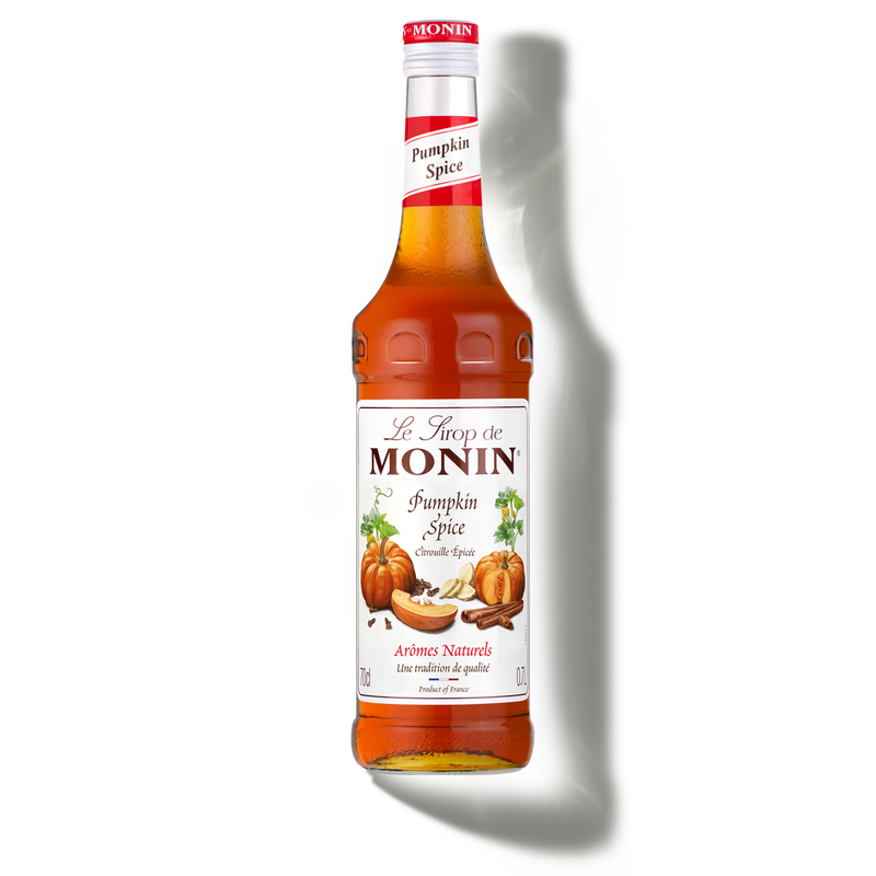Le Sirop de MONIN Citrouille Épicée