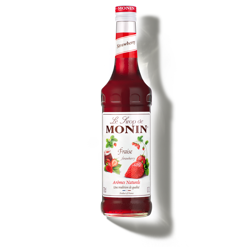 Le Sirop de MONIN Fraise