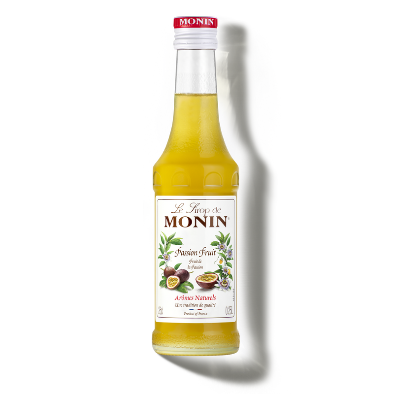 Le Sirop de MONIN Fruit de la Passion