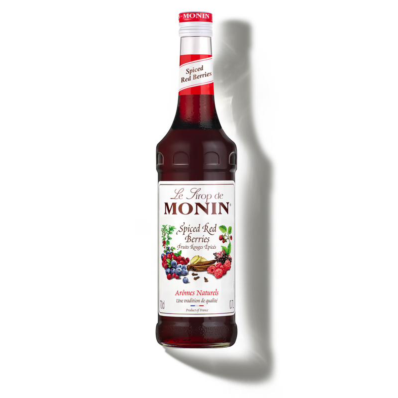 Le Sirop de MONIN Fruits Rouges Épicés