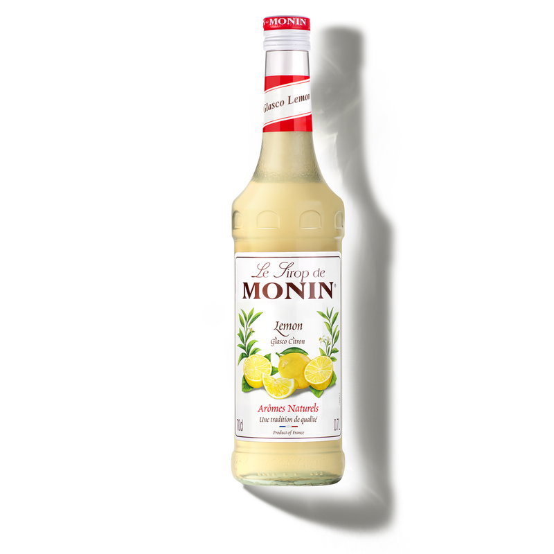 Le Sirop de MONIN Glasco Citron