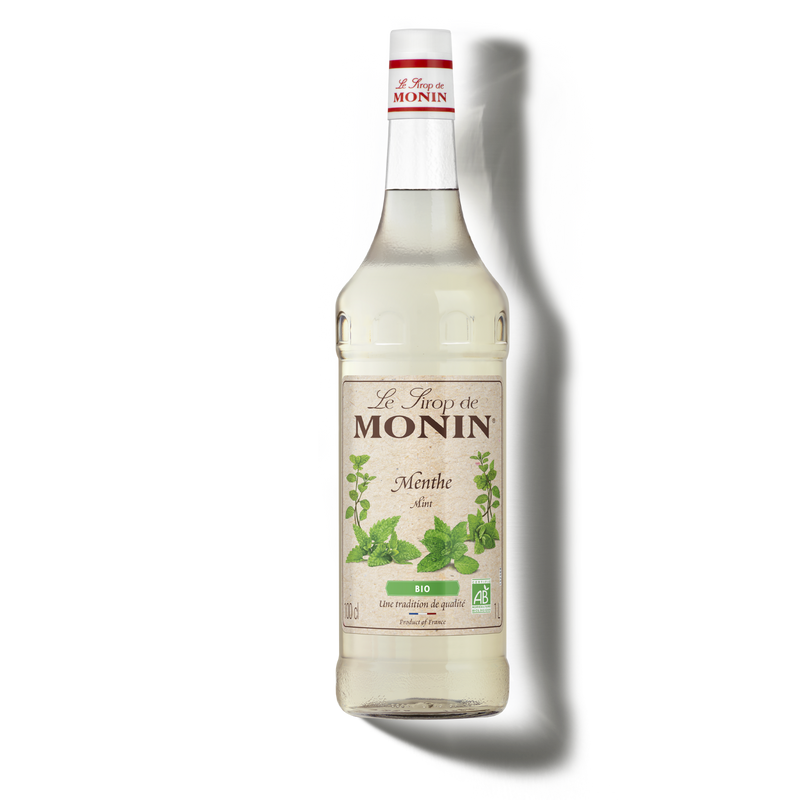 Le Sirop de MONIN Menthe Bio