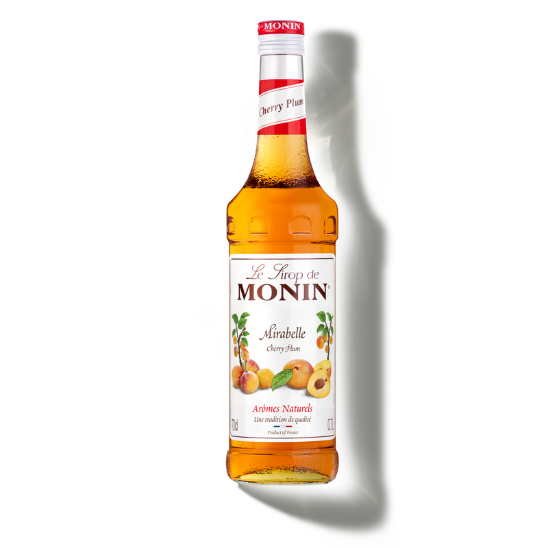Le Sirop de MONIN Mirabelle