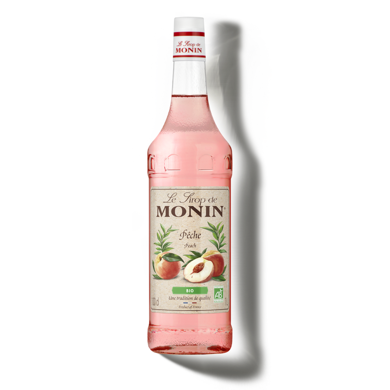 Sirop de Pêche Bio
