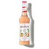 Le Sirop de MONIN Pêche Blanche