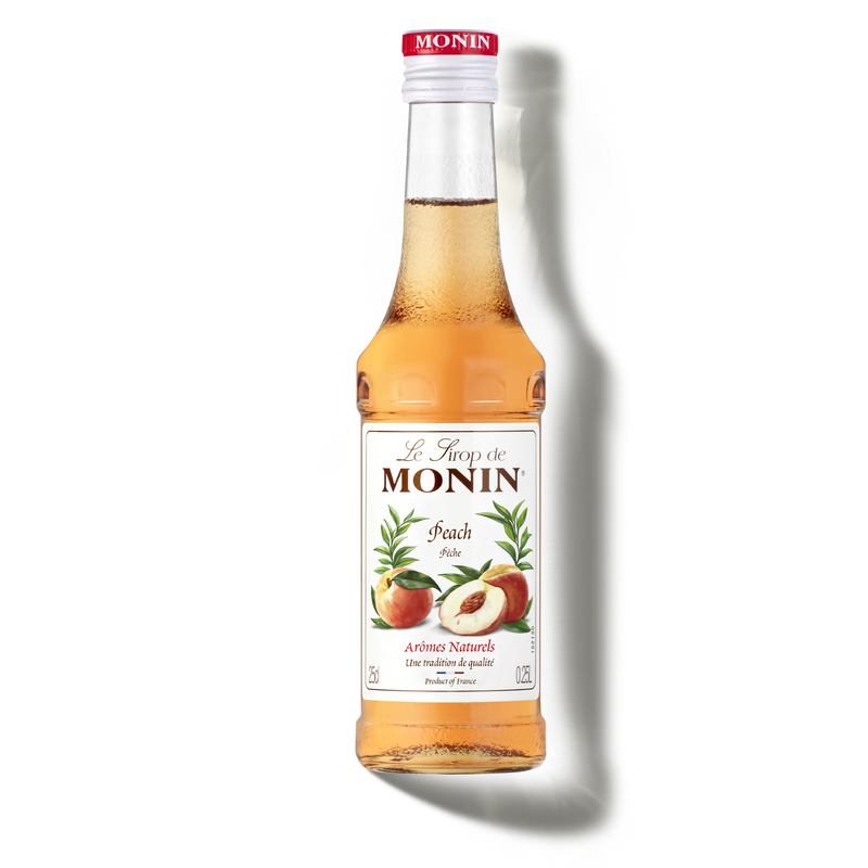Le Sirop de MONIN Pêche